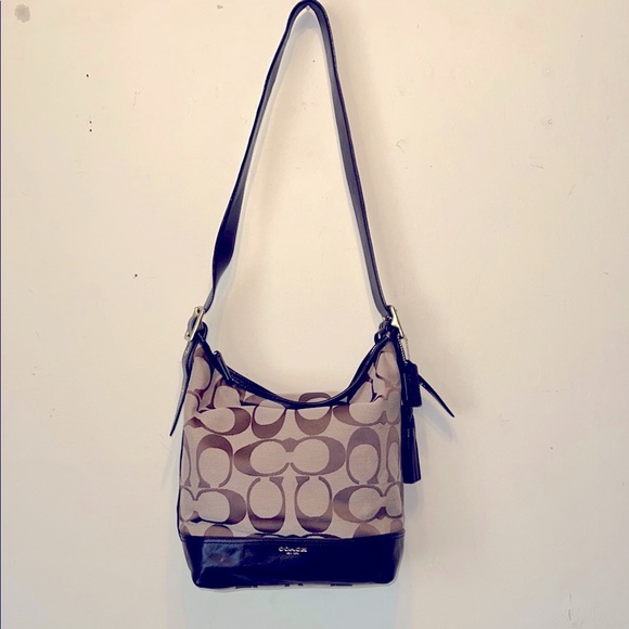 Coach Convertible Crossbody/Shoulder Bag 
No. G1271-21149 - Picture 4 of 14